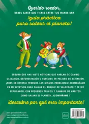 Miniatura contraportada ¡Salva el planeta! Descubre por qué eres importante