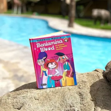 Imagen extra Beniamina Wood 1. El misterio del diamante huesoso 1