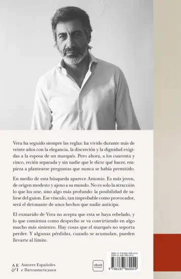 Contraportada Vera, una historia de amor