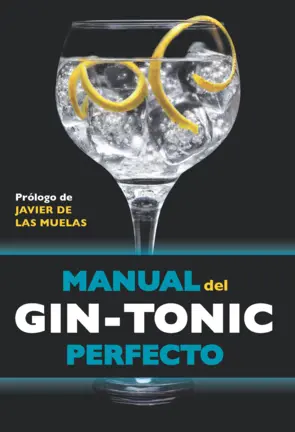 Portada Manual del gin-tonic perfecto