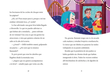 Imagen extra Anna Kadabra 11. La feria de las sombras 2