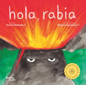 Portada Hola, rabia