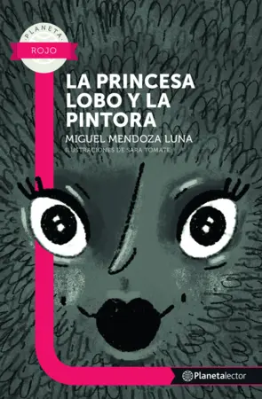 Portada La princesa lobo y la pintora