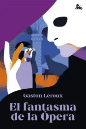 Portada El fantasma de la Ópera
