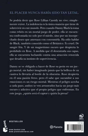 Contraportada El Británico (Atracción sin reglas, 1)