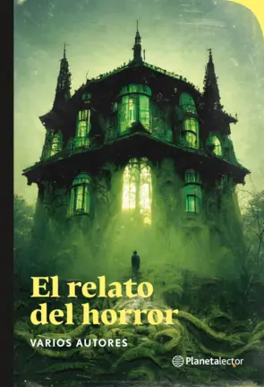 Portada El relato del horror