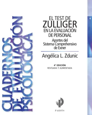 Portada El Test de Zulliger en la evaluación de personal