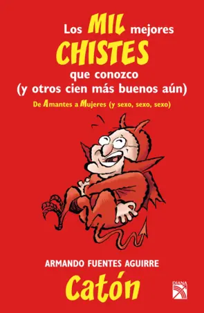 Portada Los mil mejores chistes que conozco V-I
