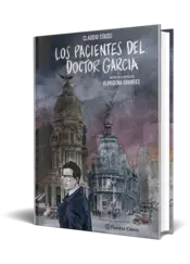 Miniatura portada 3d Los pacientes del doctor García (novela gráfica)