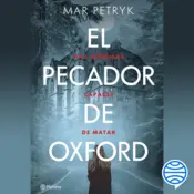Portada El pecador de Oxford