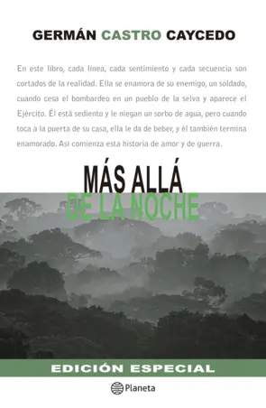 Portada Más allá de la noche - Edición Especial