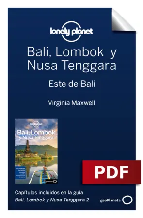 Portada Bali, Lombok y Nusa Tenggara 2_5. Este de Bali