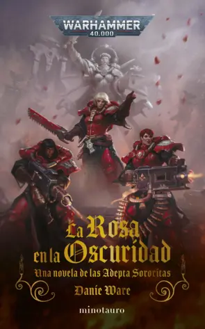 Portada La rosa en la oscuridad
