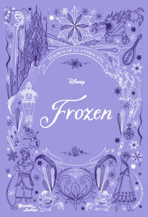 Portada Tesoros de la animación. Frozen