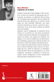 Miniatura contraportada Lágrimas en la lluvia