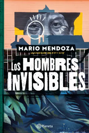 Portada Los hombres invisibles