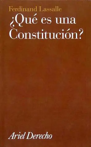 Portada Que es una constitucion