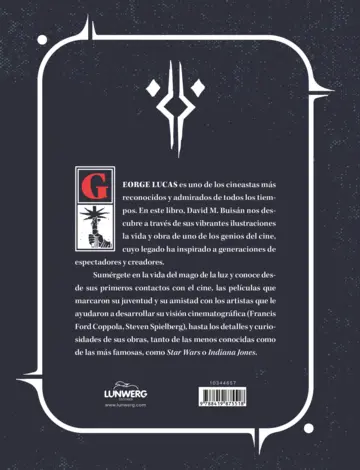 Contraportada George Lucas. El mago