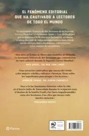 Miniatura contraportada Las hermanas de Auschwitz