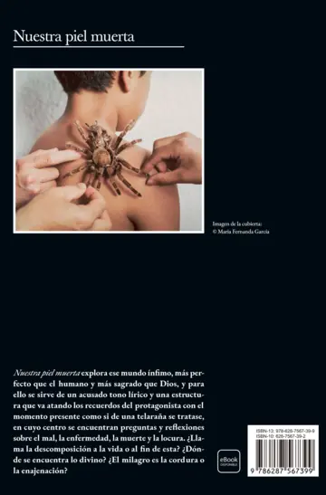 Contraportada Nuestra piel muerta