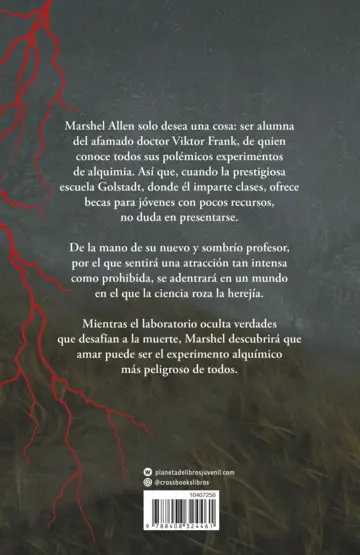 Contraportada En el corazón del monstruo