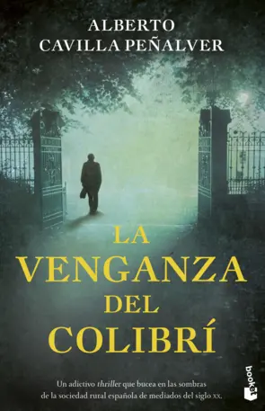 Portada La venganza del Colibrí