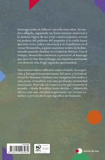 Contraportada Monstrilio