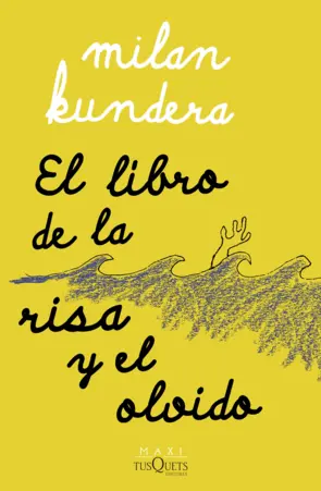Portada El libro de la risa y el olvido