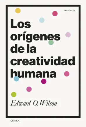 Portada Los orígenes de la creatividad humana