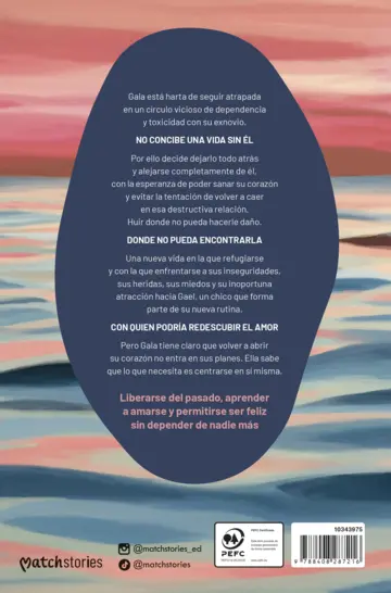 Contraportada Donde no puedas encontrarme