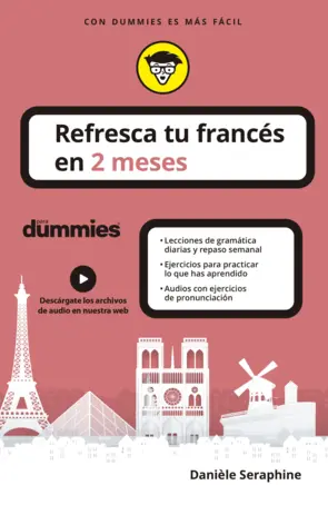 Portada Refresca tu francés en 2 meses para dummies