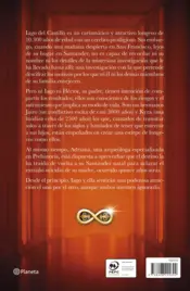 Miniatura contraportada La saga de los longevos 1. La Vieja Familia