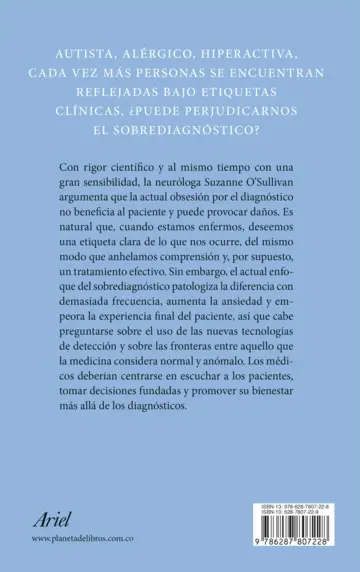 Contraportada La era del diagnóstico