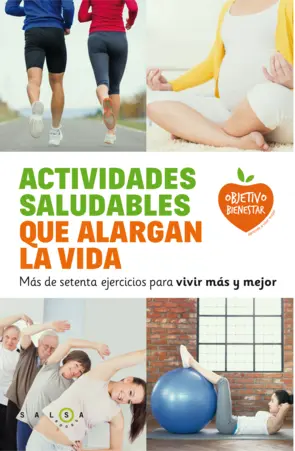 Portada Actividades saludables que alargan la vida