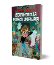 Miniatura portada 3d Escapando de la mansión embrujada