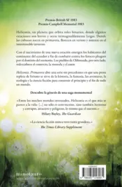 Miniatura contraportada Heliconia: Primavera