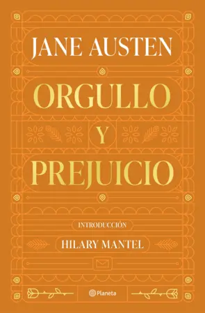 Portada Orgullo y prejuicio