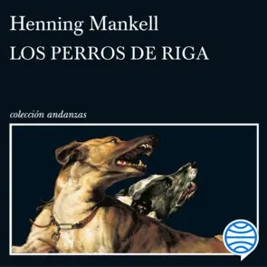Portada Los perros de Riga