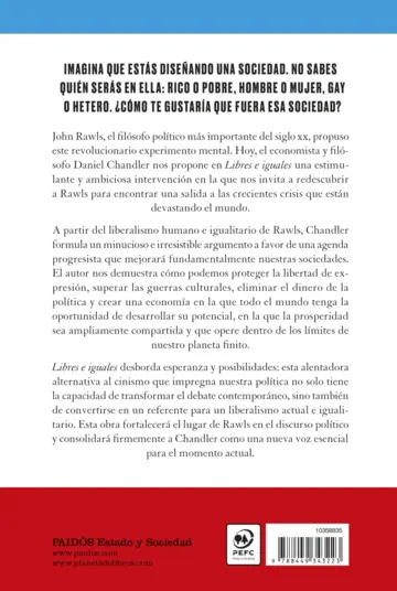 Contraportada Libres e iguales