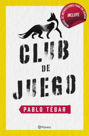 Portada Club de juego