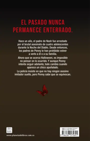 Contraportada El acecho