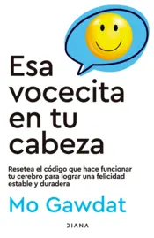 Portada Esa vocecita en tu cabeza (Edición Colombiana)