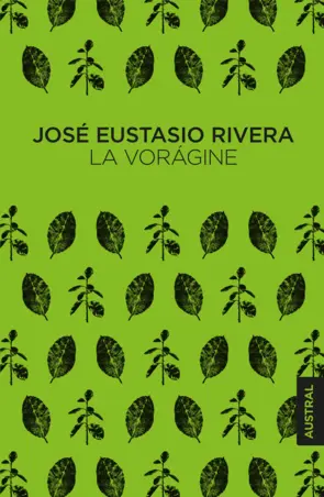 Portada La vorágine