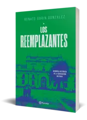 Miniatura portada 3d Los reemplazantes