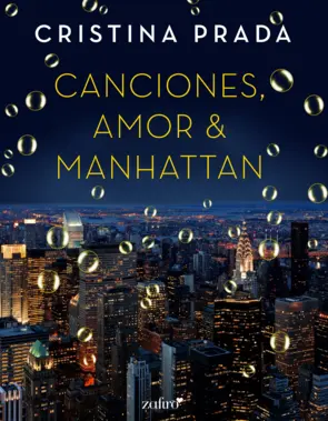 Portada Canciones, Amor & Manhattan