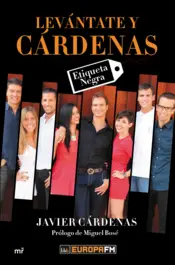 Portada Levántate y Cárdenas