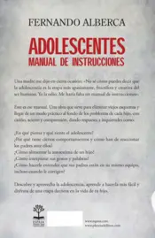 Miniatura contraportada Adolescentes manual de instrucciones