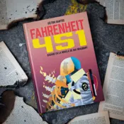Portada Fahrenheit 451 (novela gráfica) 1