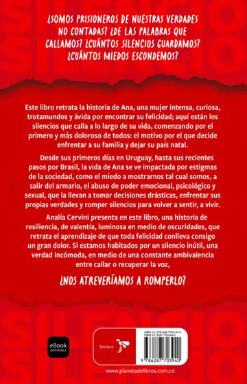 Contraportada Silencio