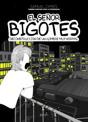 Portada El señor Bigotes